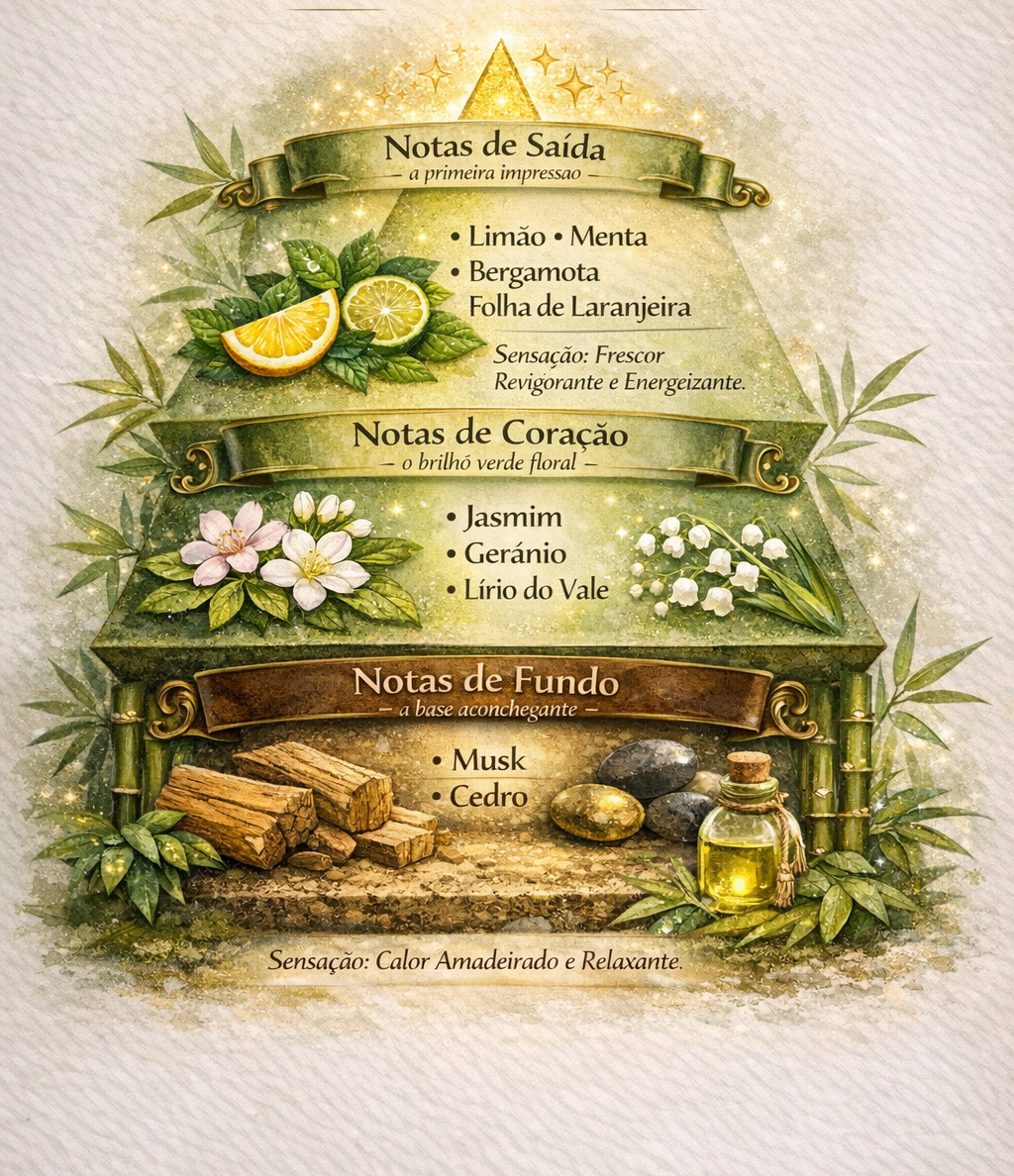 Spray aromático Bamboo 150ml - Imagem 2