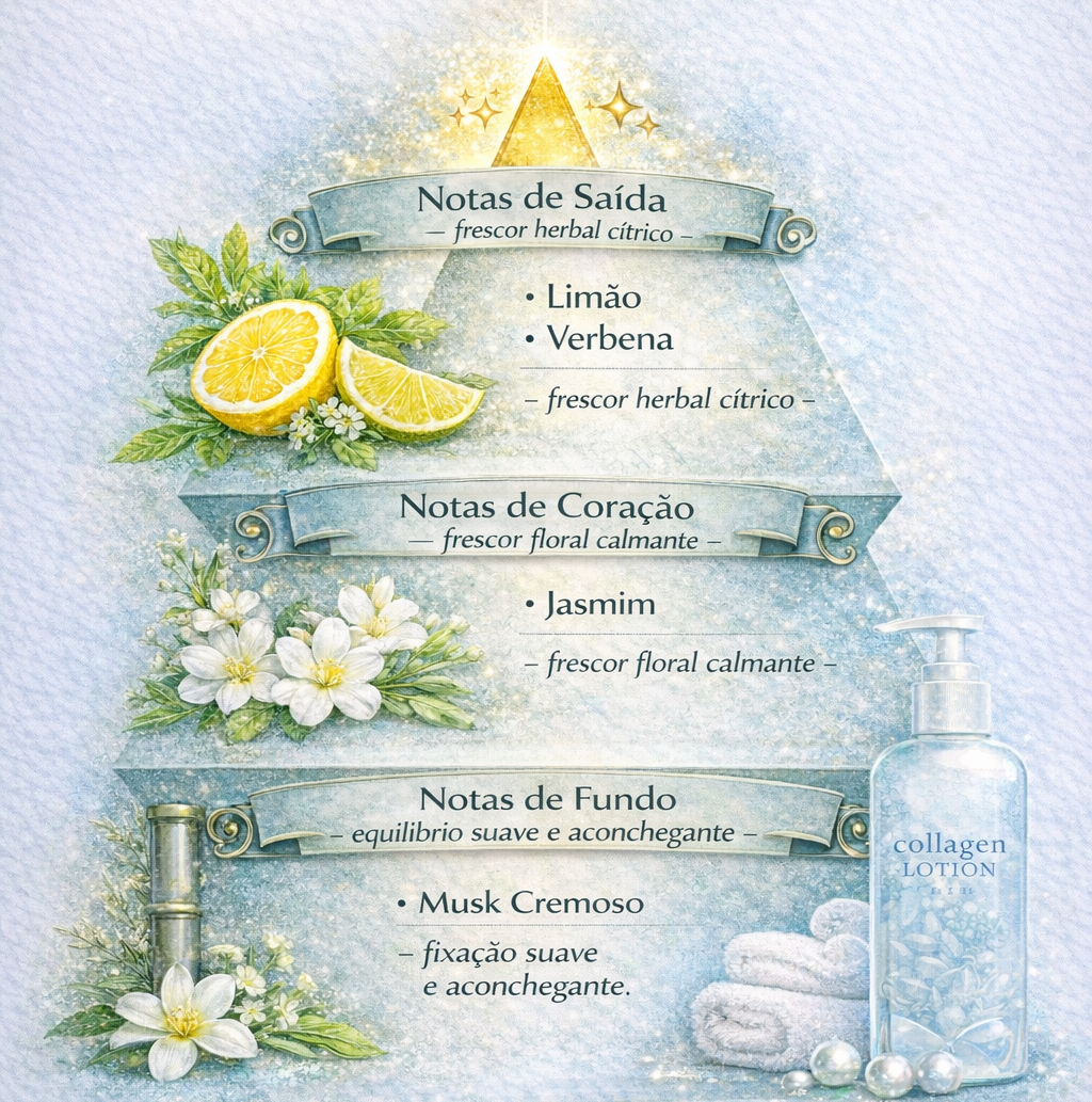 Spray aromático Linho e Brisa 150ml - Imagem 2