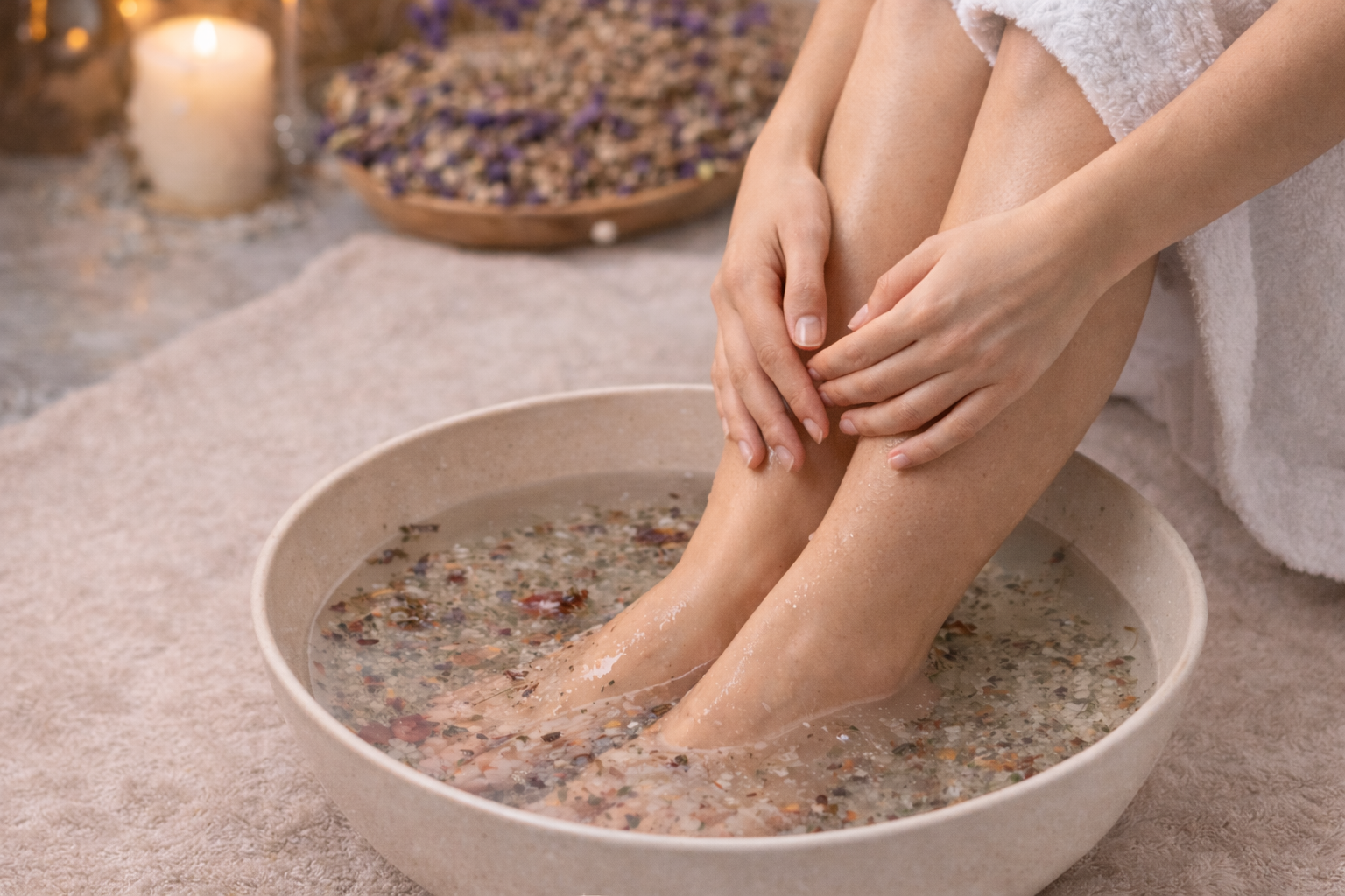 Escalda-pés Fitoterápico 150g - Imagem 2