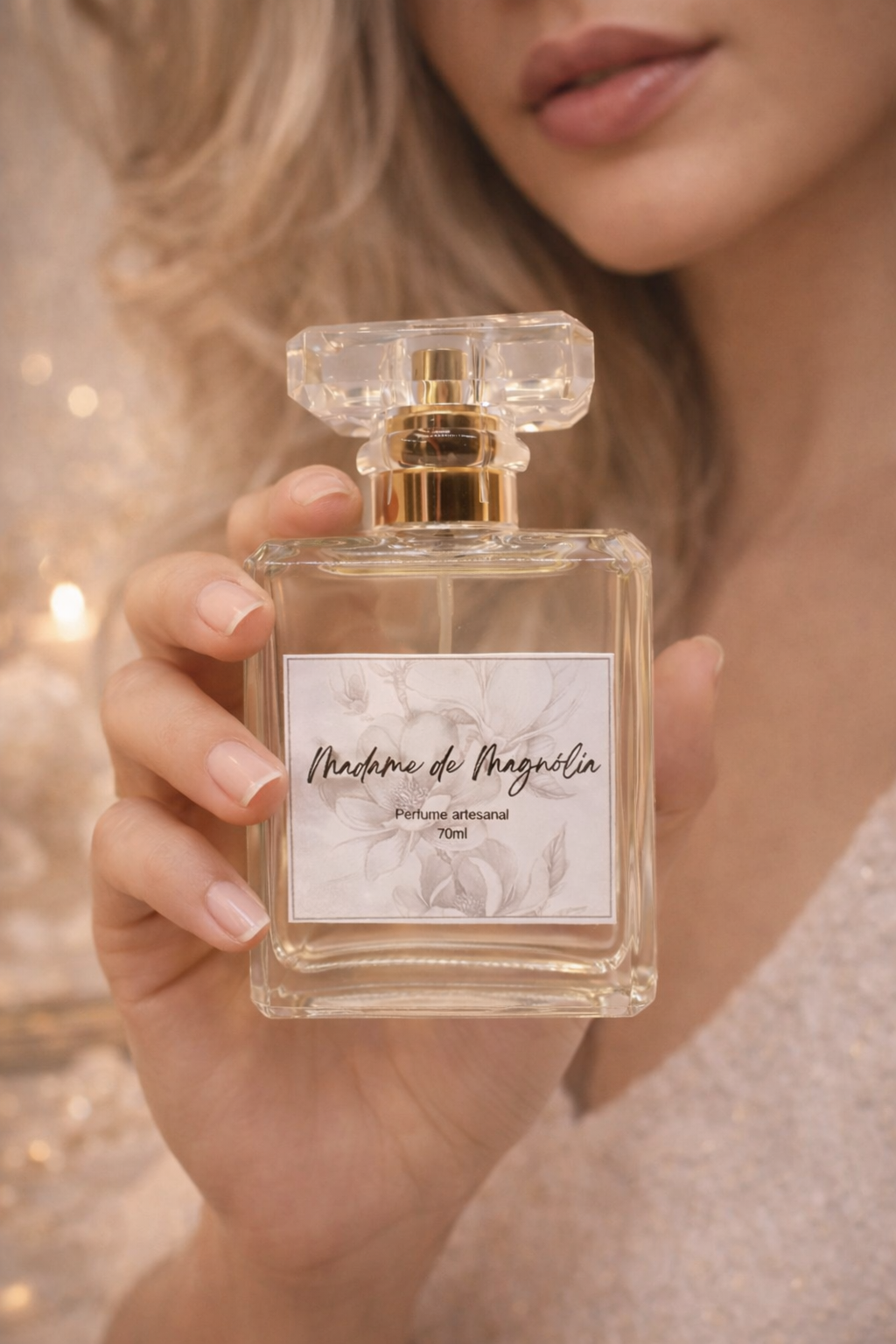 Perfume Madame de Magnólia 70ml - Imagem 3