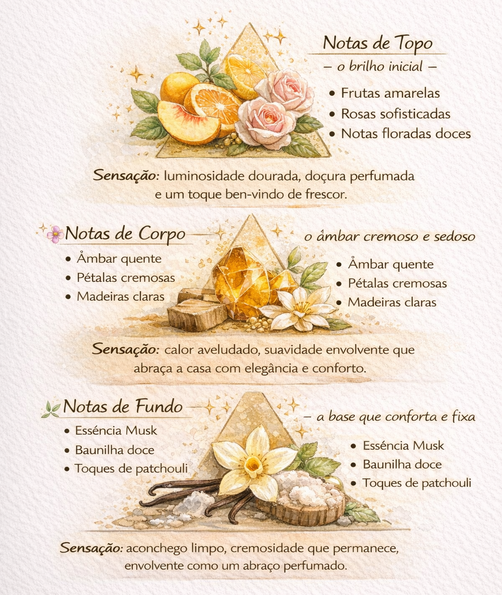 Spray aromático Home Gold 150ml - Imagem 2