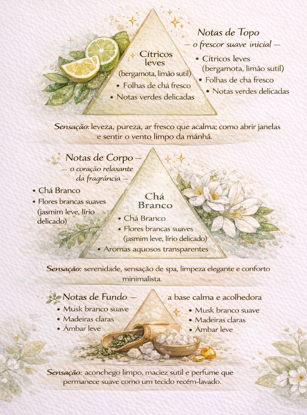 Spray aromático Chá branco 150ml - Imagem 2