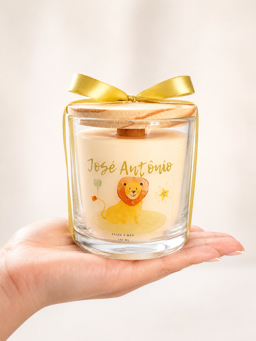 Vela personalizada 245ml – Seu evento com um aroma exclusivo - Imagem 2