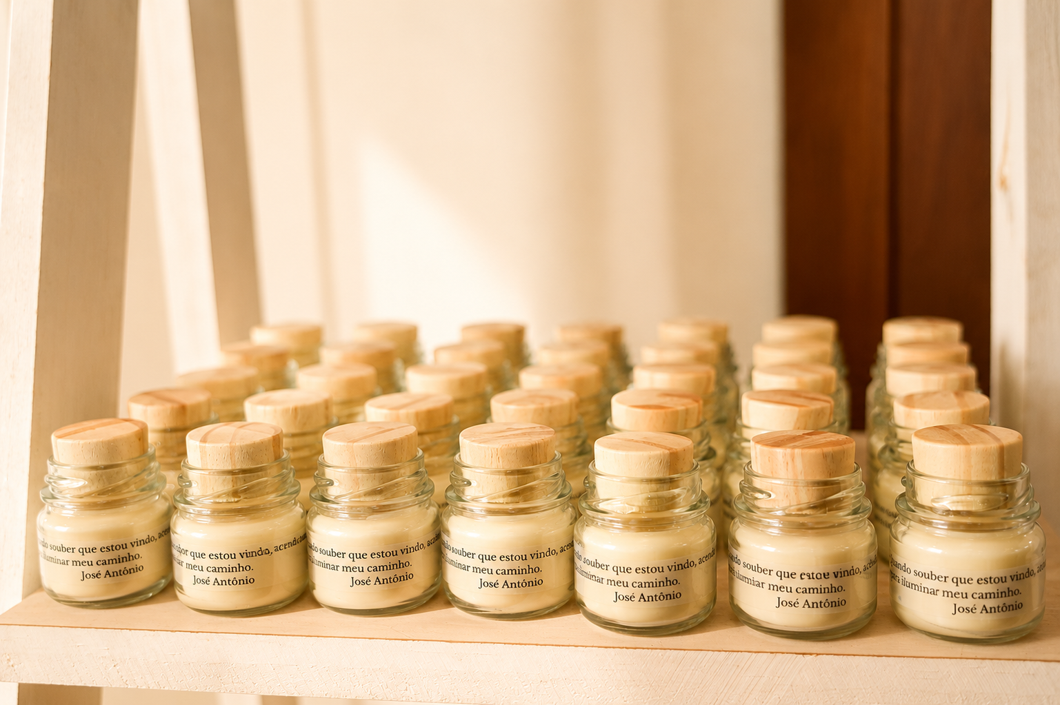 Mini Vela Personalizada – 40 ml - Imagem 2
