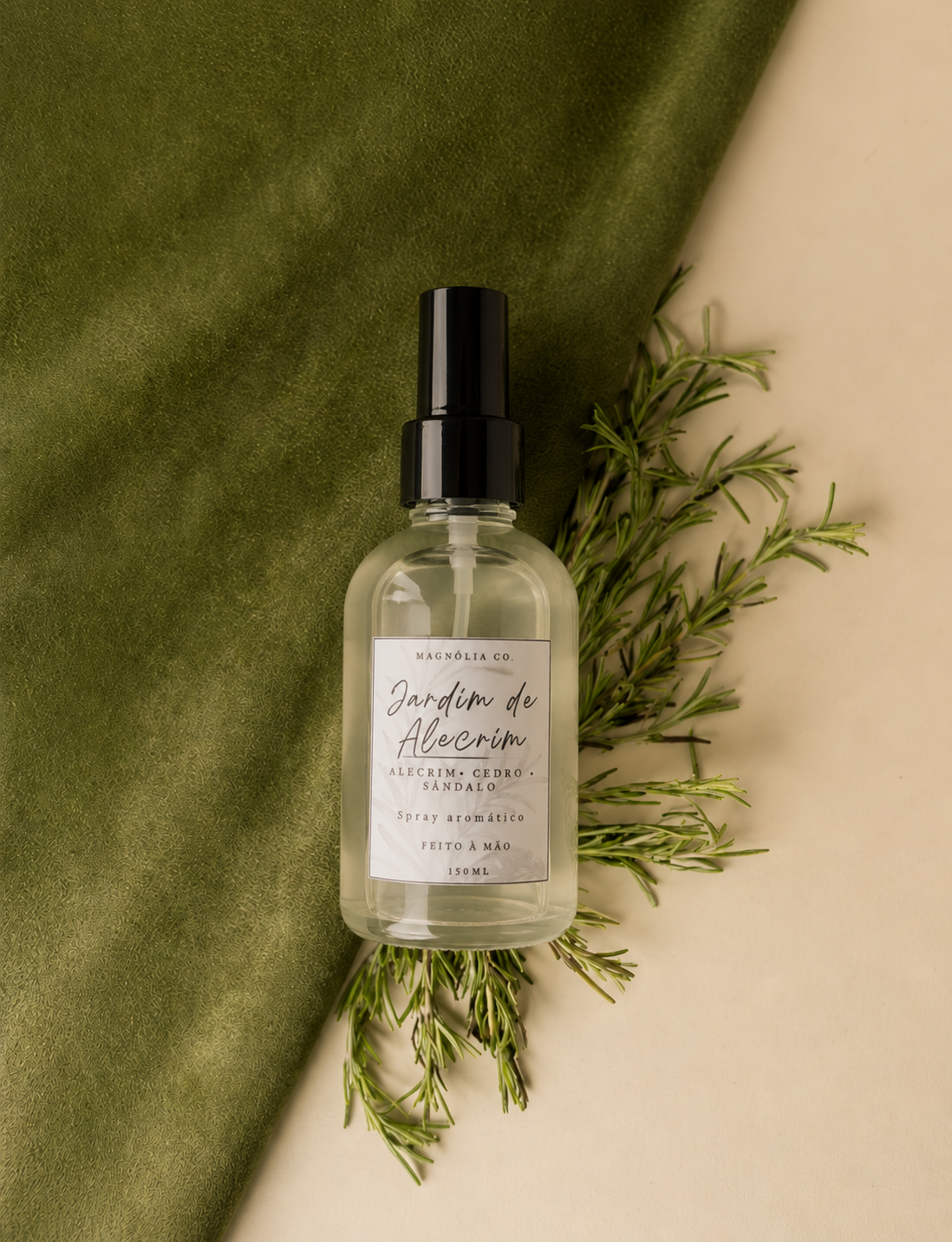 Spray Aromático Jardim de Alecrim - Imagem 2