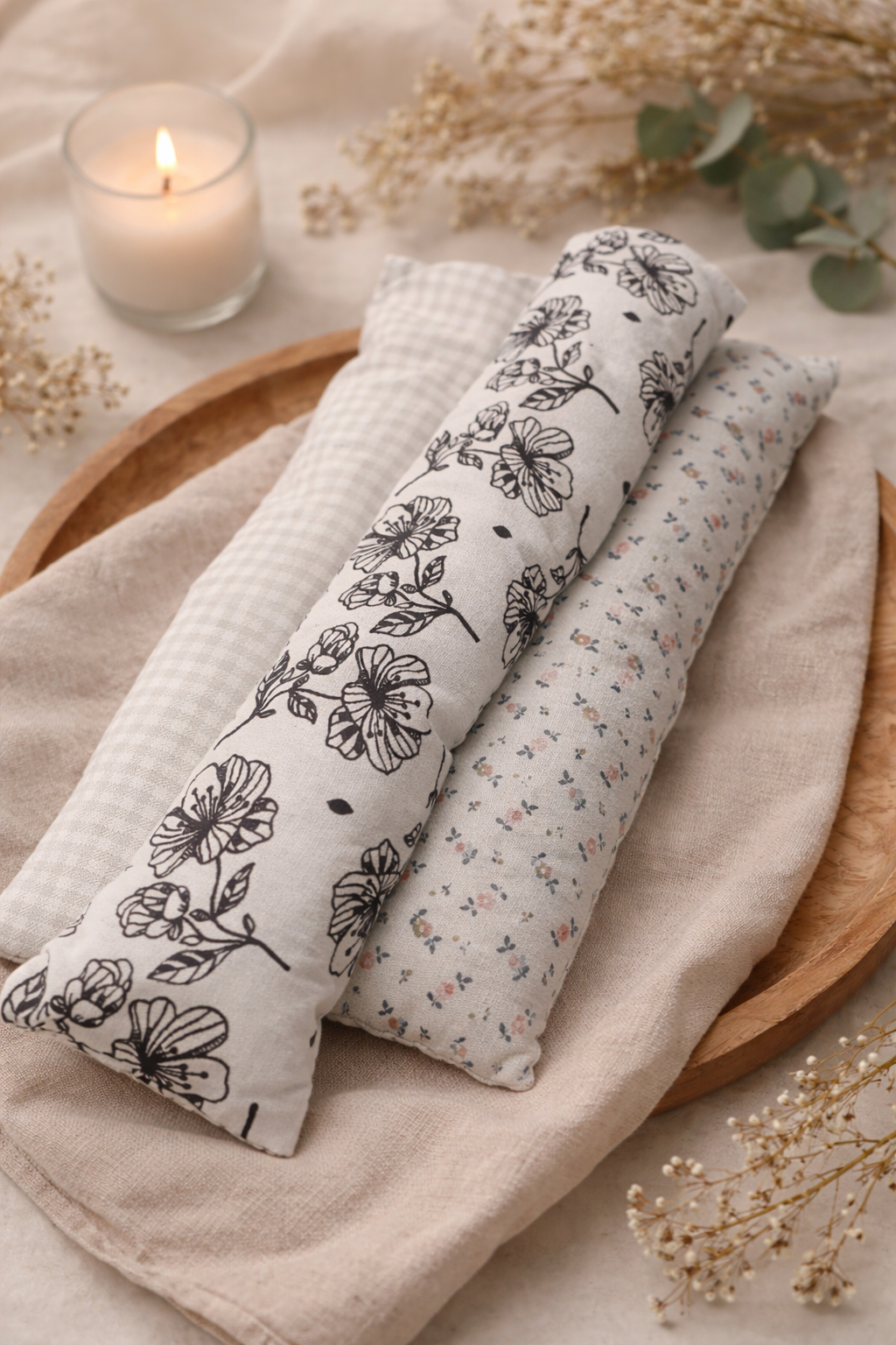 Eye Pillow Magnólia — Ritual de Pausa - Imagem 6